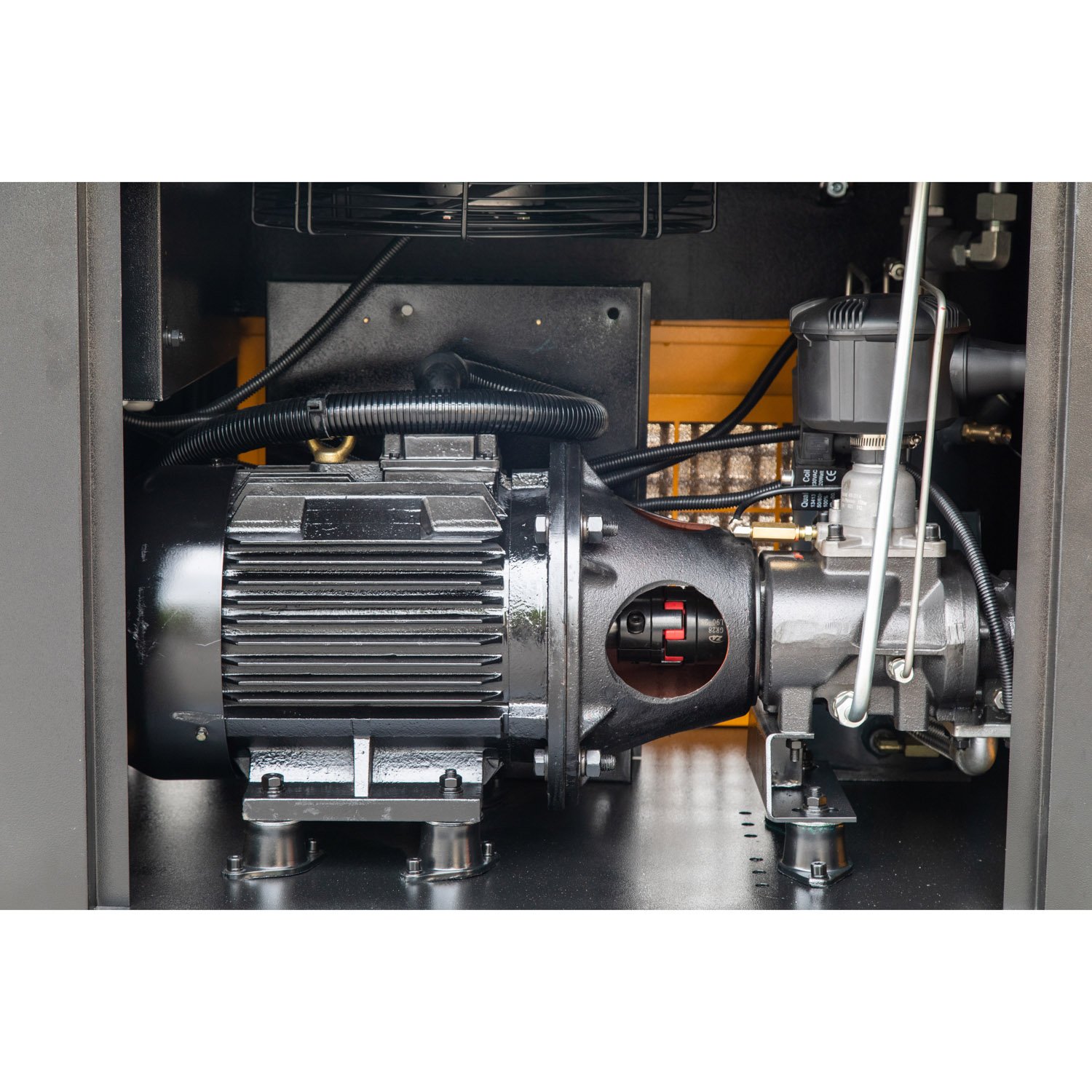 SC37A 37KW 50HP Industrial Rotary Screw Air Compressor 6m3/min 8bar 10bar 13bar
