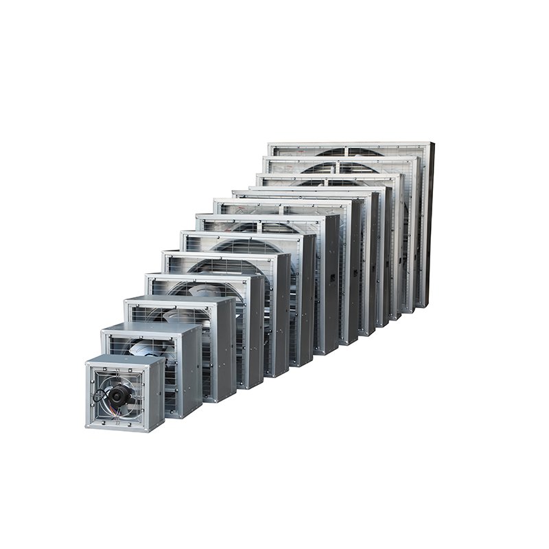 Poultry Farm Exhaust Fan Warehouse Greenhouse Ventilation Fan Industrial Cooling Heavy Duty Wall Mounted Fan