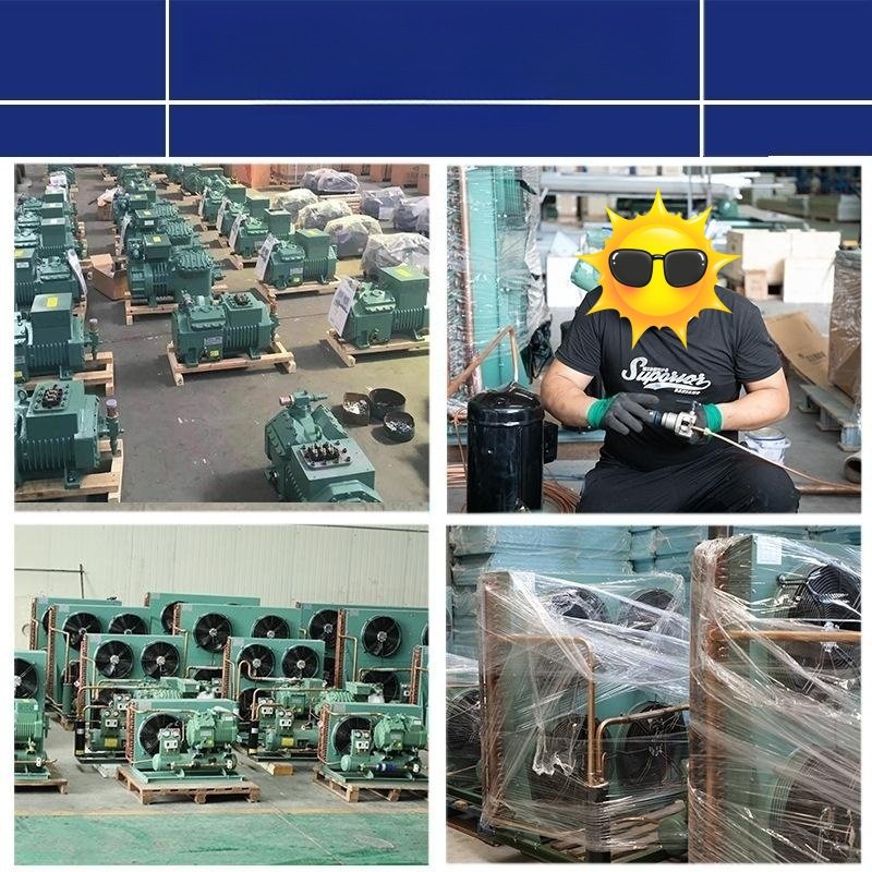 Cold Room AC Condensing Unit Cold Room Refrigeration Unit Condensing Unit