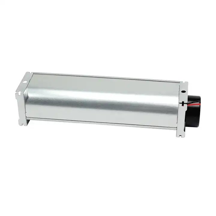 33mm Tangential Fan DC Cross Flow Fan 12V 24V 4000 Rpm High air Volume Cooler Heater for Elevator, Roasting Pan, Oven