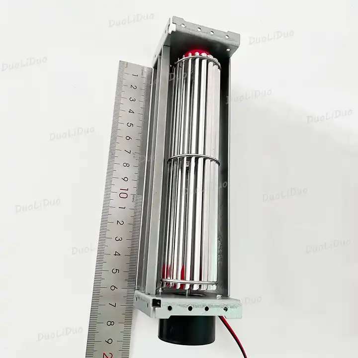 33mm Tangential Fan DC Cross Flow Fan 12V 24V 4000 Rpm High air Volume Cooler Heater for Elevator, Roasting Pan, Oven