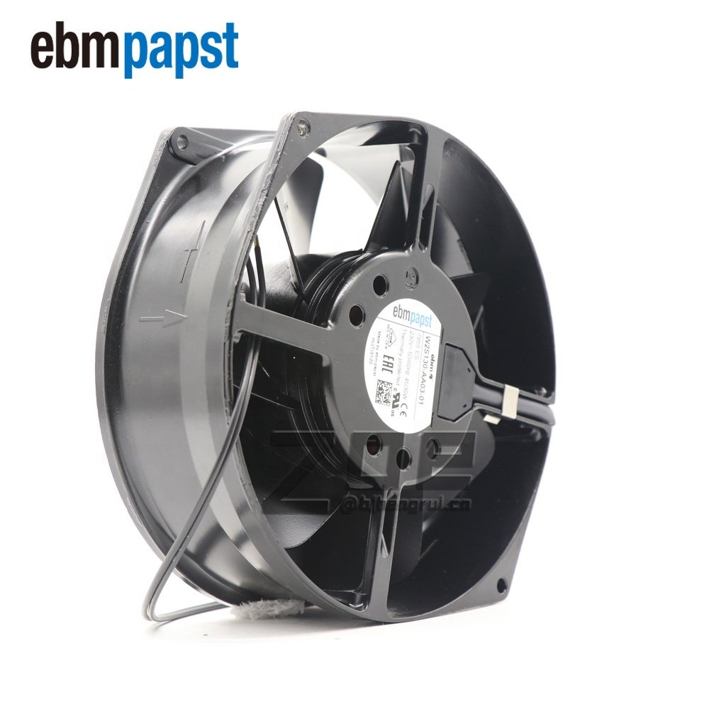 ebmpapst W2S130-AA03-01/ 44 / 21 / 77 / 90 / 64 / 69 W2S130-AA03-87 230V AC 17251 223.6CFM 39W Air Conditioner Cooling Fan