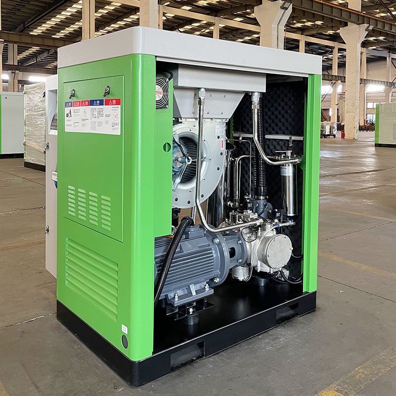 Industrial Compressor Variable Speed Water Lubricated Oil-free Screw Air Compressor