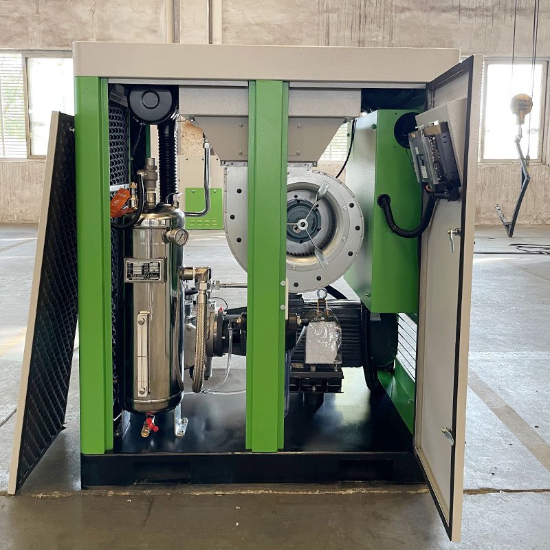 Industrial Compressor Variable Speed Water Lubricated Oil-free Screw Air Compressor