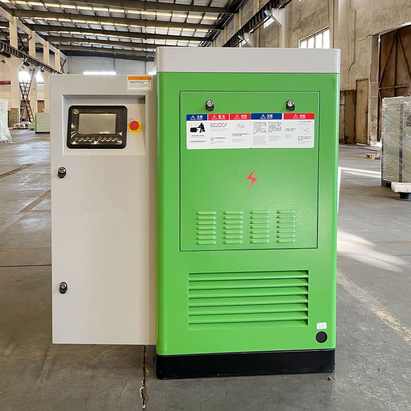 Industrial Compressor Variable Speed Water Lubricated Oil-free Screw Air Compressor