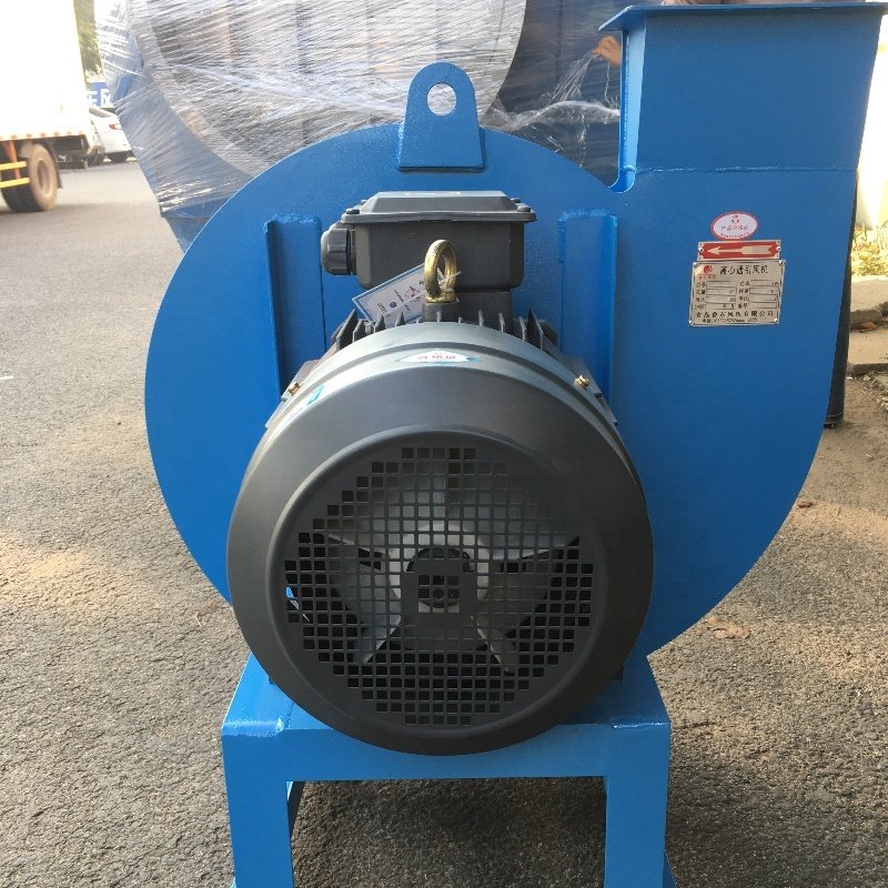 Industrial DF Centrifugal Blower/Extractor AC 220V Radial Fans for Construction and Farm Industries Ventilation Function