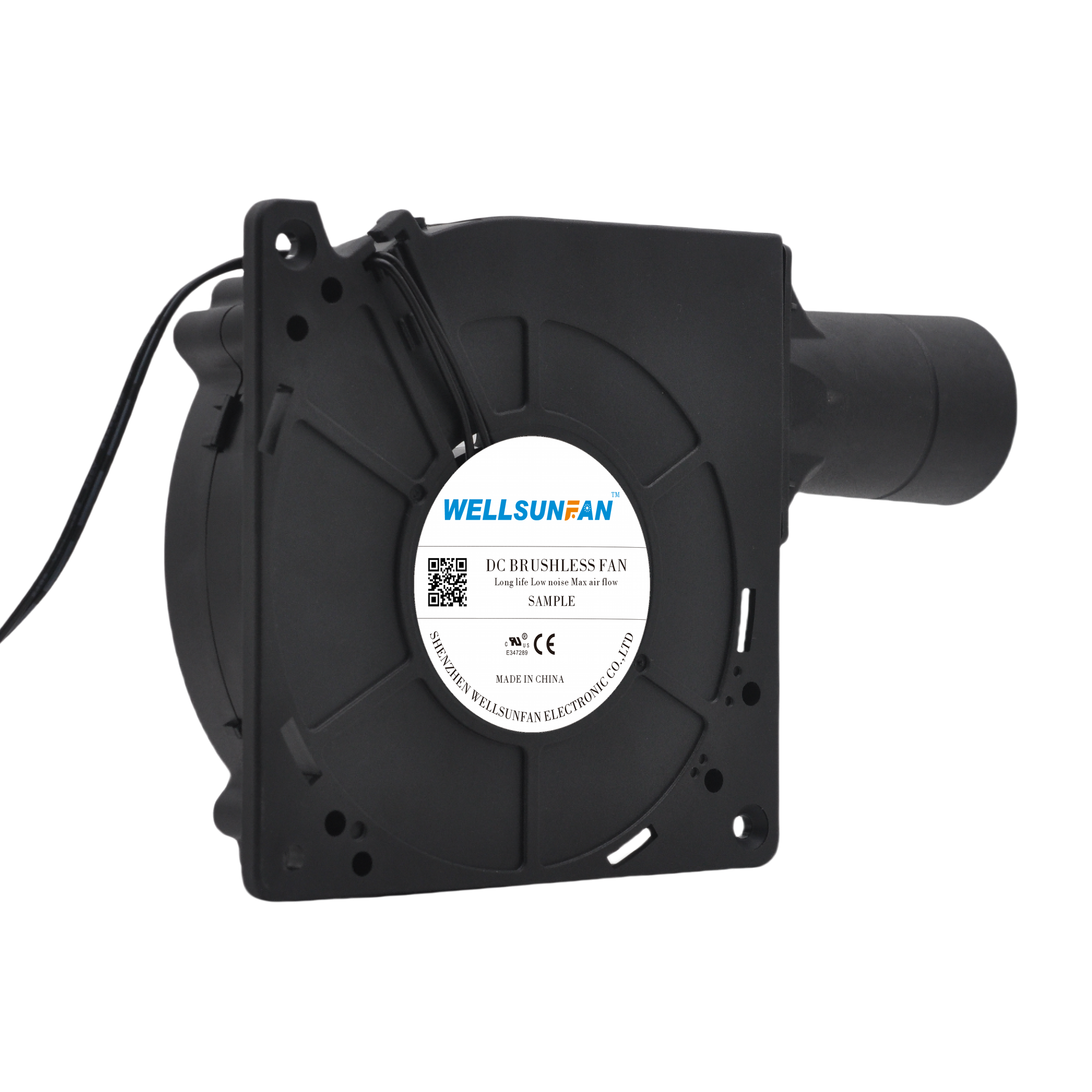 Wellsunfan 12032 DC 12V Air Cooling Exhaust Blower Fan Industrial DC Fan Deal for Electronics, Industrial Equipment
