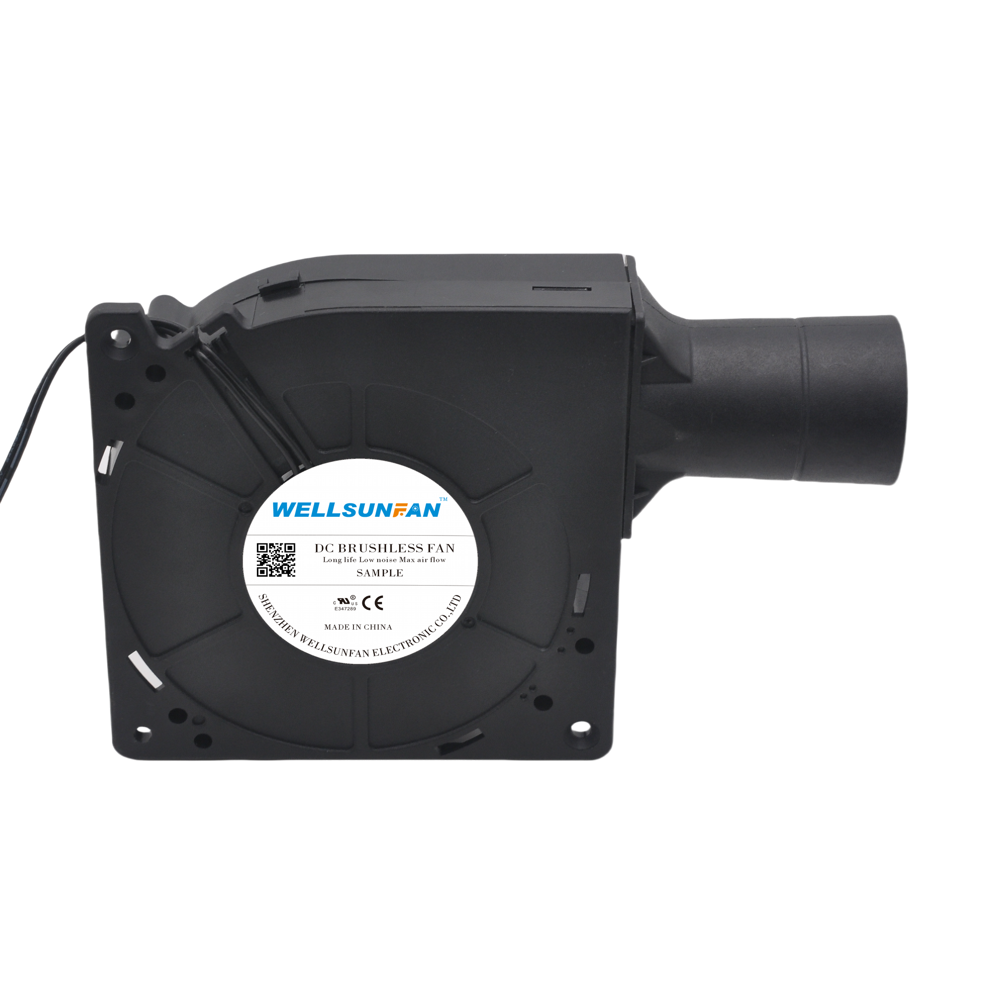 Wellsunfan 12032 DC 12V Air Cooling Exhaust Blower Fan Industrial DC Fan Deal for Electronics, Industrial Equipment