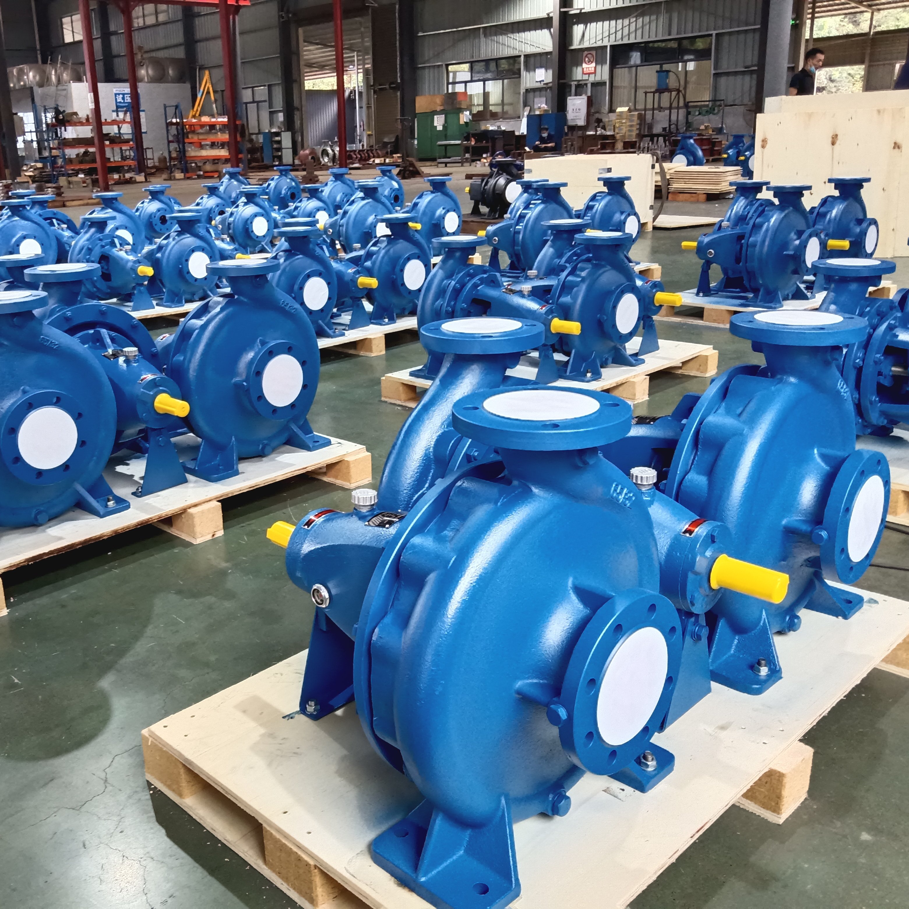 Wholesale 4 Inch 250 GPM Electric Fire Fighter Water Pump Stainless Steel Centrifugal Pump for Fire System Motor Power Supply