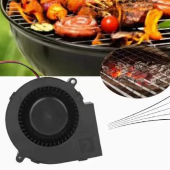 OEM BBQ Grill Stove 50mm 5v 24v 5000rpm 50x50x15mm High Pressure Snail Fan Plastic Dc 12v air Blower Fan 12v