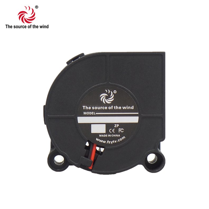 Custom Manufacturer 4020 Plastic Blade Projector 5V 12V 24V Plastic Ball or Hydraulic Bearing DC Air Blower Fan