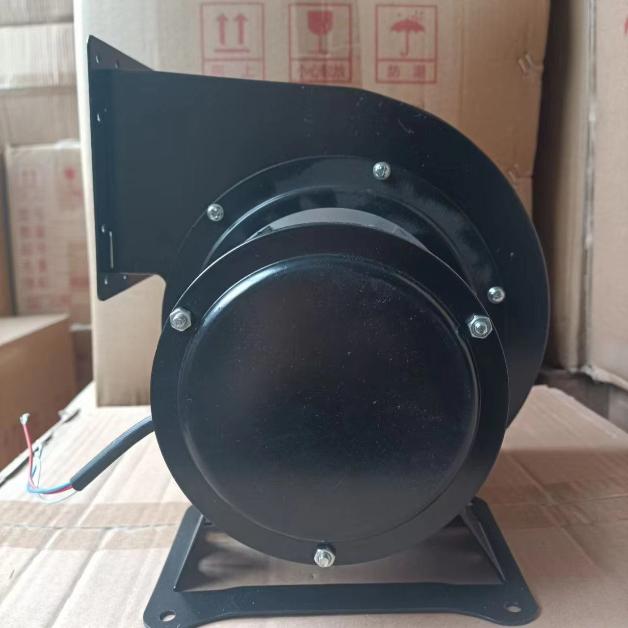 JEEK 150FLJ 220V 330W 2800rpm Radial Industrial Single Inlet Forward Curved Blower Centrifugal Fan