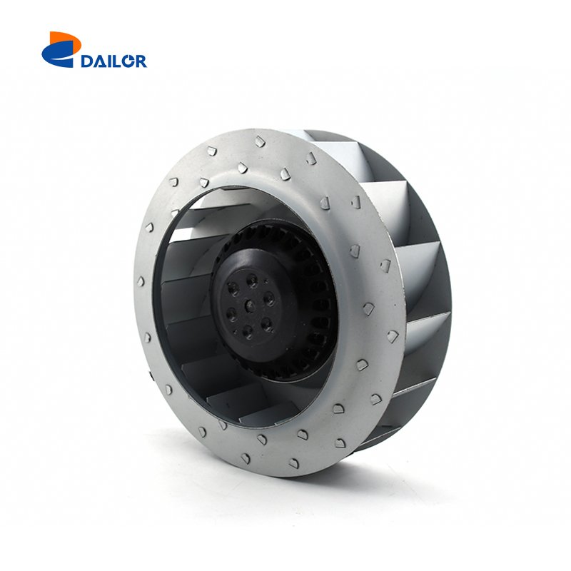 225mm DC 24V 48V BLDC 0~10V PWM Plastic Impeller Ec Backward Centrifugal Blower Fan