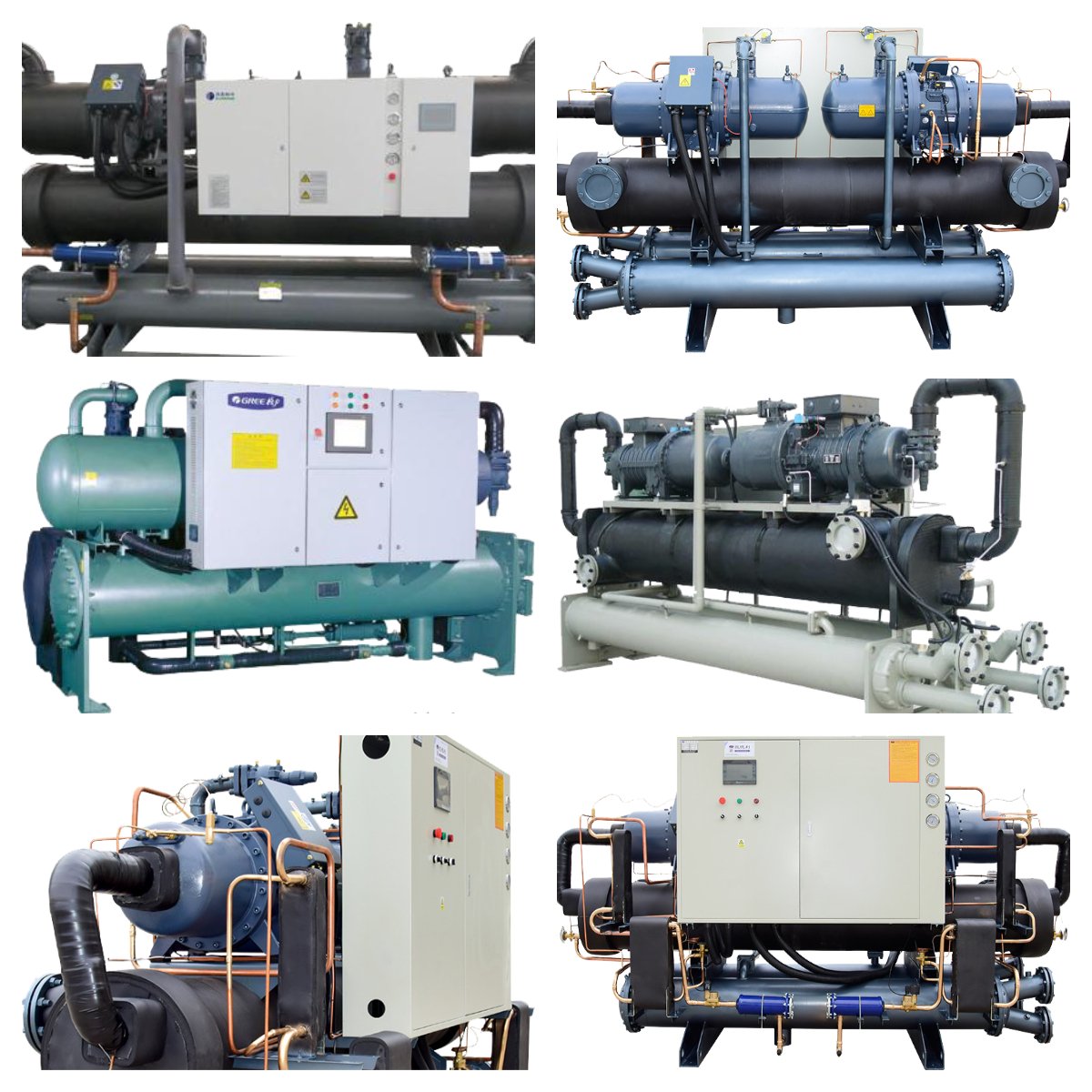 SP4L-1800 Piston 25Hp Compressor Refrigeration Equipment Air-Cooled Freezer Condensing Unit Of Refcomp For Hotel