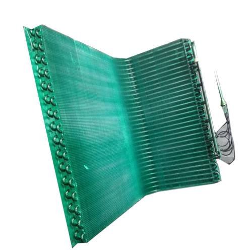 High Quality L Shape Copper Condenser Coil Fin Type Condenser for Air Conditioner