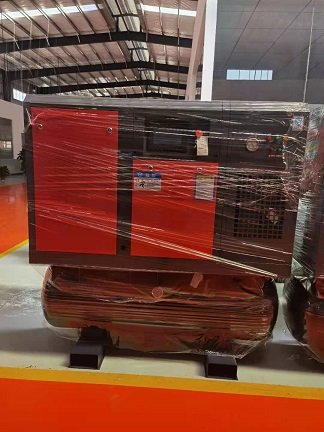 11kw 15kw 16 bar All in One Screw Compressor 15hp 20hp Industrial Rotary Air Compressors Machine With Dryer for Laser Cutting