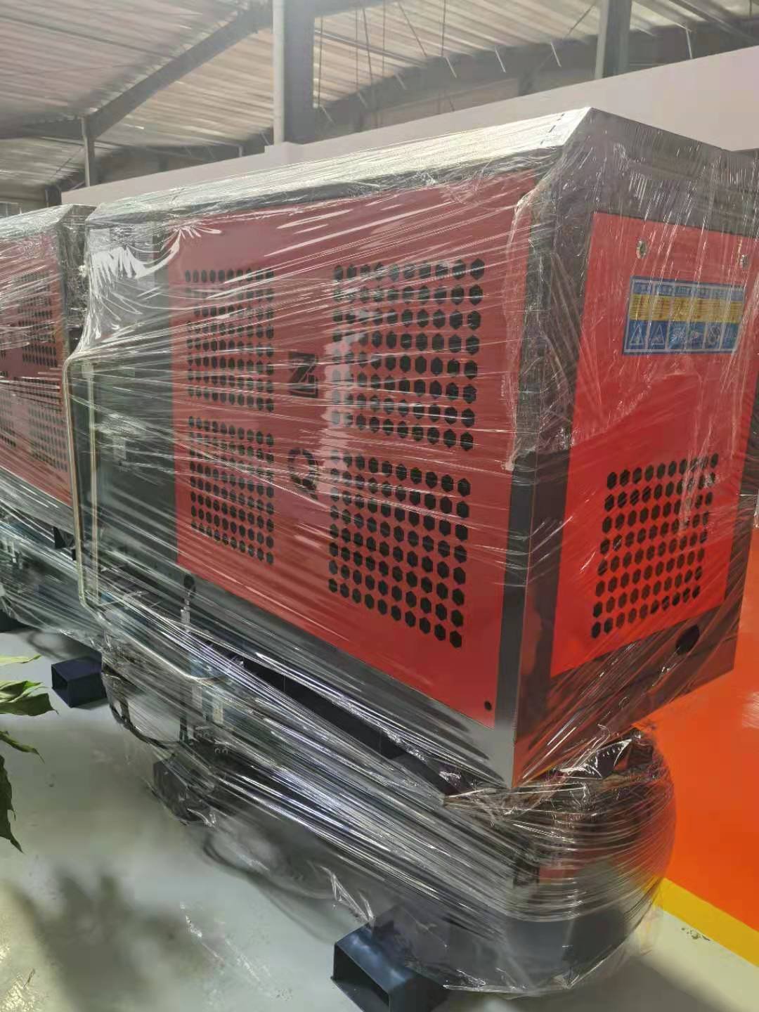 11kw 15kw 16 bar All in One Screw Compressor 15hp 20hp Industrial Rotary Air Compressors Machine With Dryer for Laser Cutting