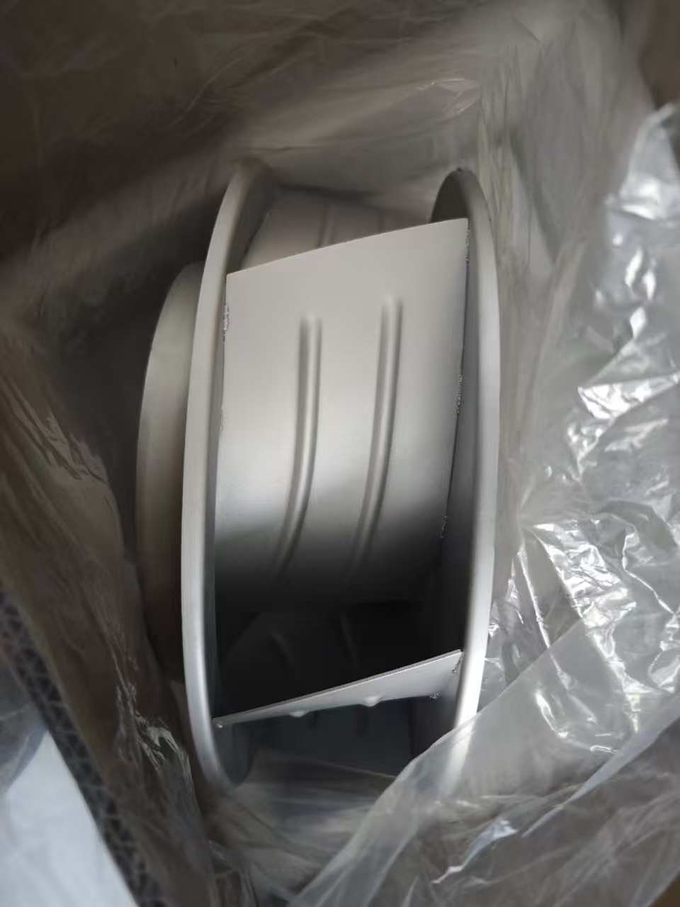 Original G3G250-GN44-01 Centrifugal Blower Fan 230VAC 4500RPM 1~ Gas Bolier Fan