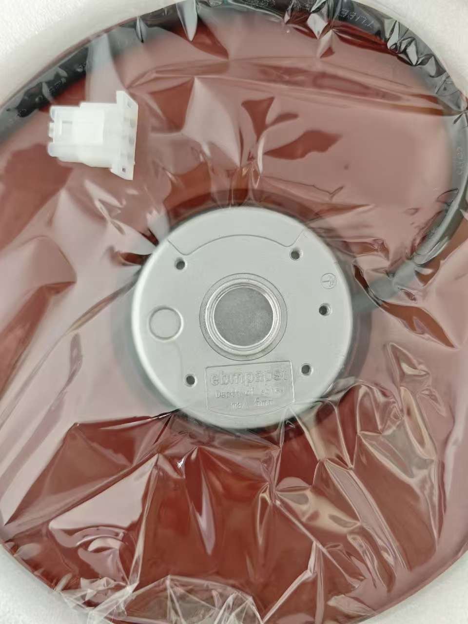 Original G3G250-GN44-01 Centrifugal Blower Fan 230VAC 4500RPM 1~ Gas Bolier Fan