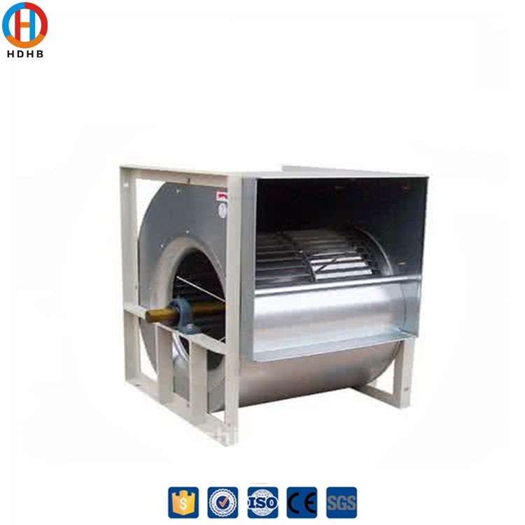 Industrial High Volume EC AC or Three Speed Control Dual Inlet Fan Double Inlet Centrifugal Blower Fan