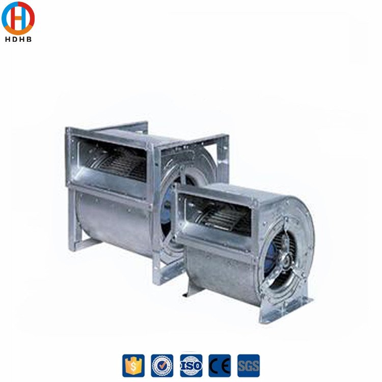Industrial High Volume EC AC or Three Speed Control Dual Inlet Fan Double Inlet Centrifugal Blower Fan