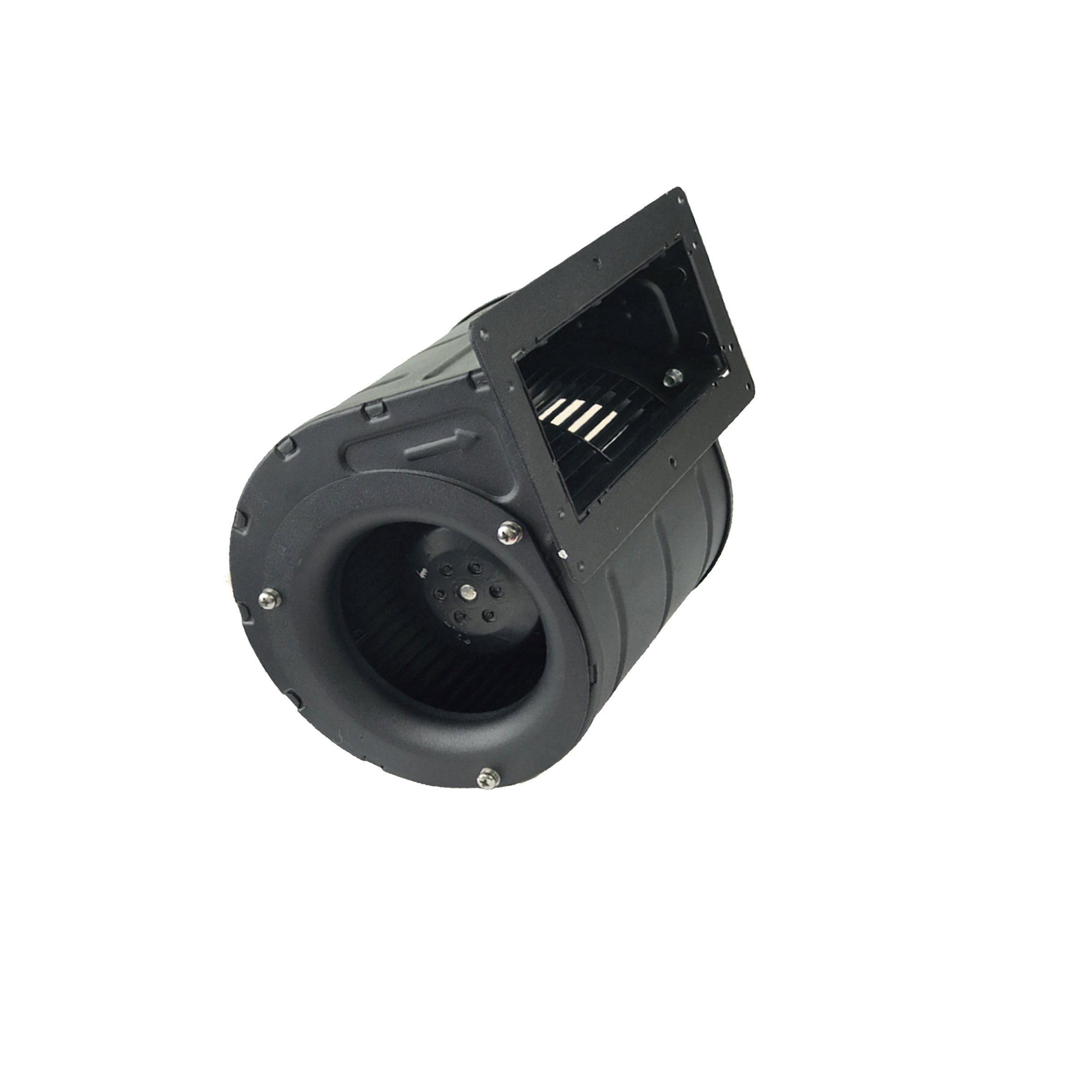 Double Inlet Industrial Centrifugal Blower Basement Exhaust Fan 24v 48v