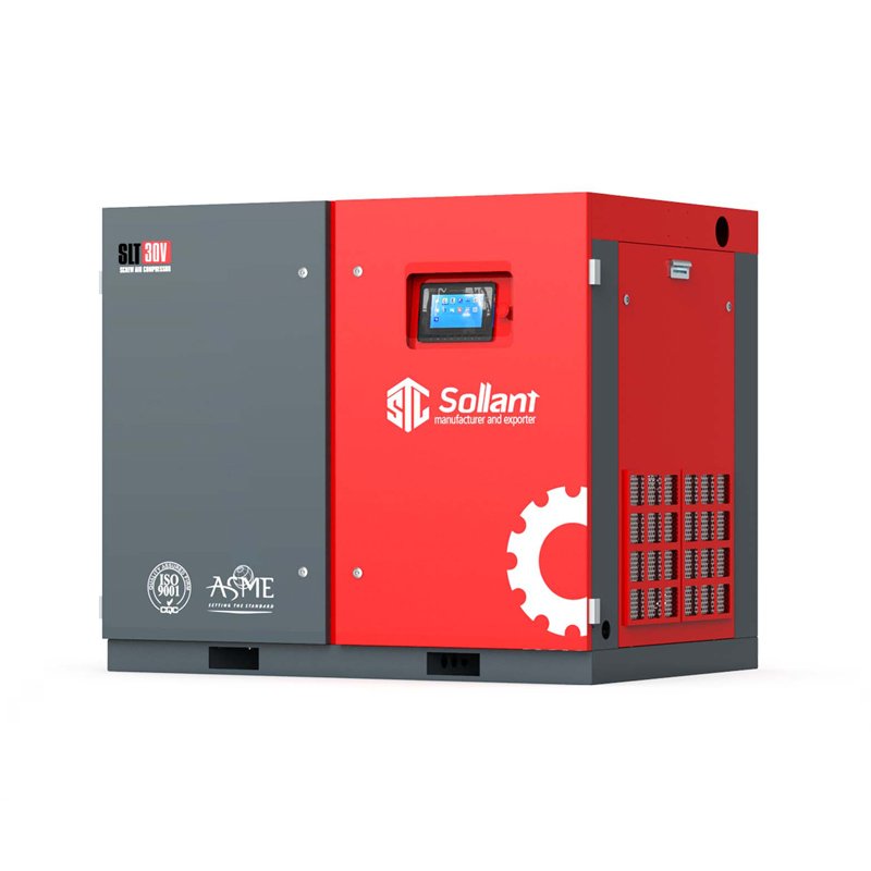 Energy-Saving Rotary Screw Air Compressor 30HP with CE Certification