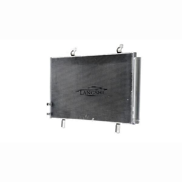 Langshi Factory 8846033100 Auto Part air Conditioning Ac Condenser for TOYOTA CAMRY LEXUS ES350 8846006190 8846006210 8846006220