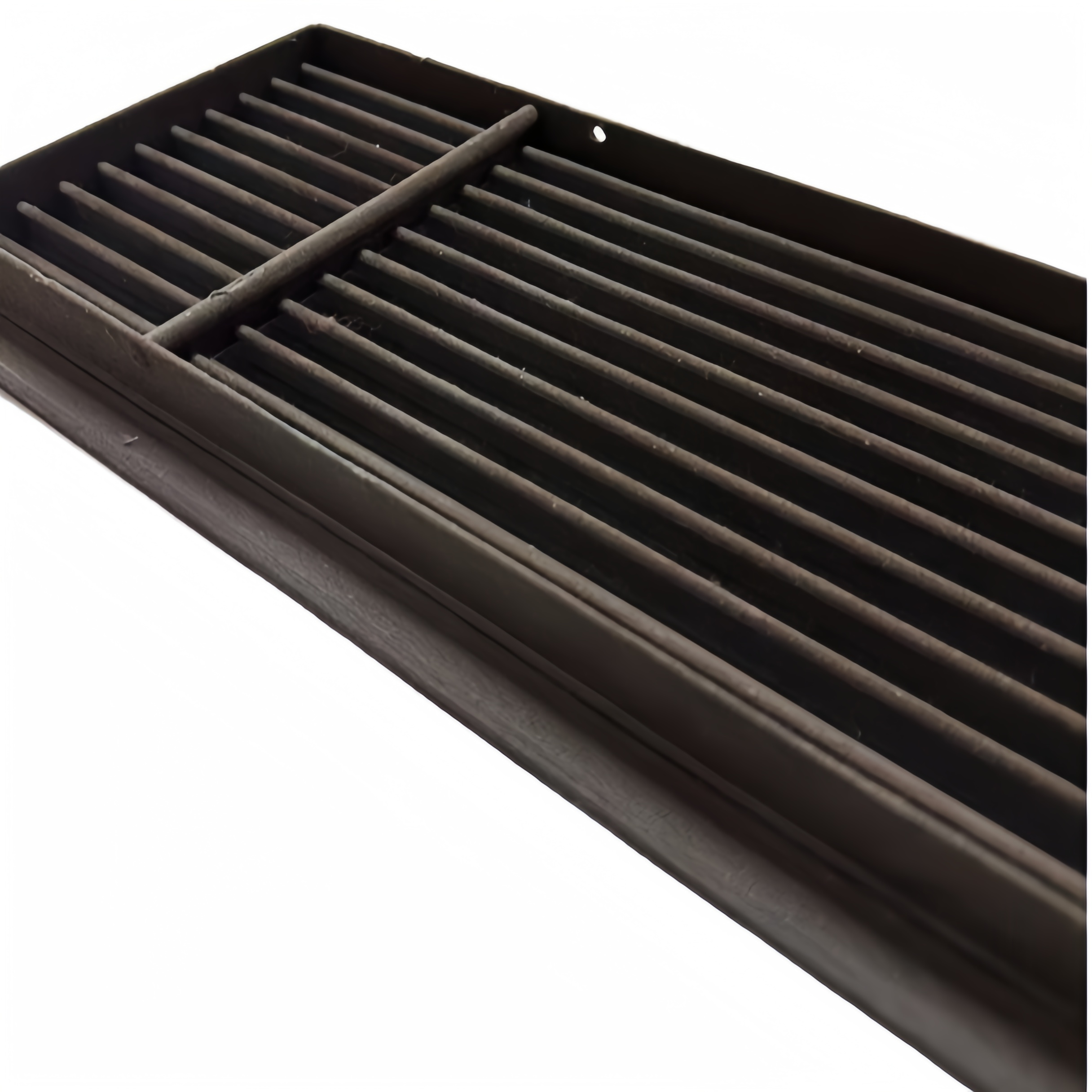 Aluminum Alloy Strip air Vent with Velvet to Prevent Condensation