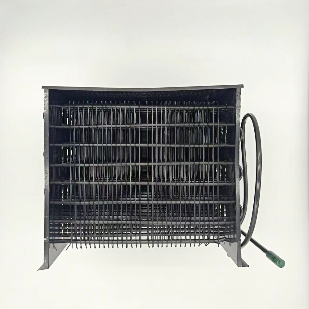Freezer Parts Factory Supply Copper Tube Aluminium Double Tube Condenser Evaporator Radiator for Fridge Free Cooler