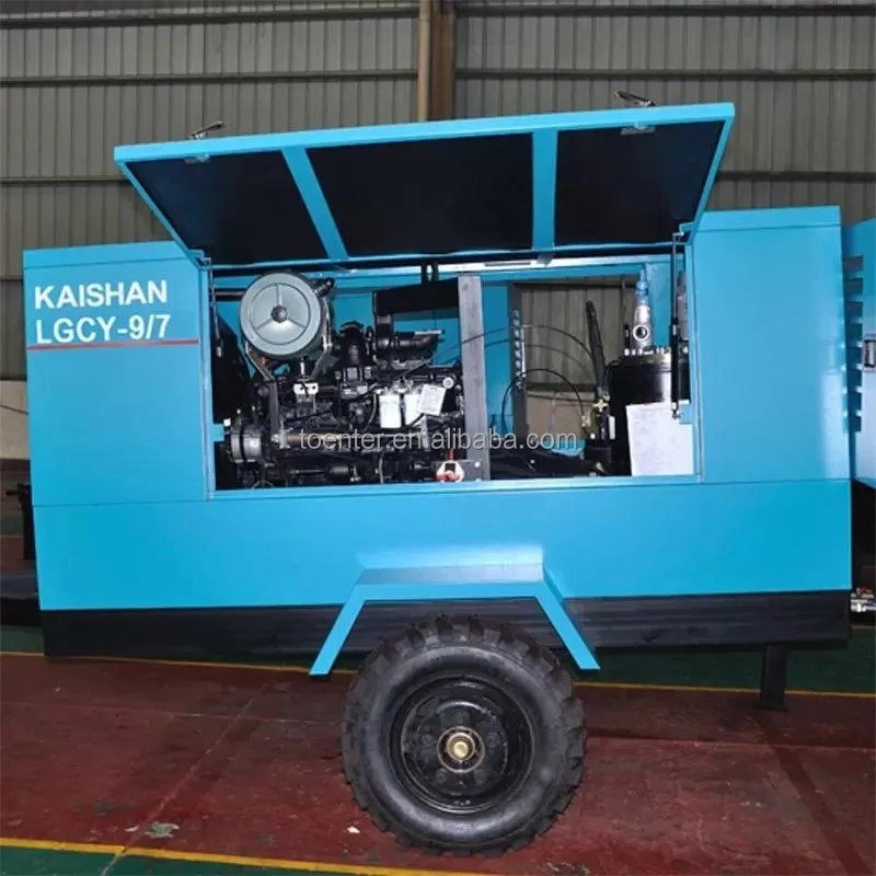 High Quality Compressor Air Portable Kaishan LGCY-9/7 Screw Air-compressor