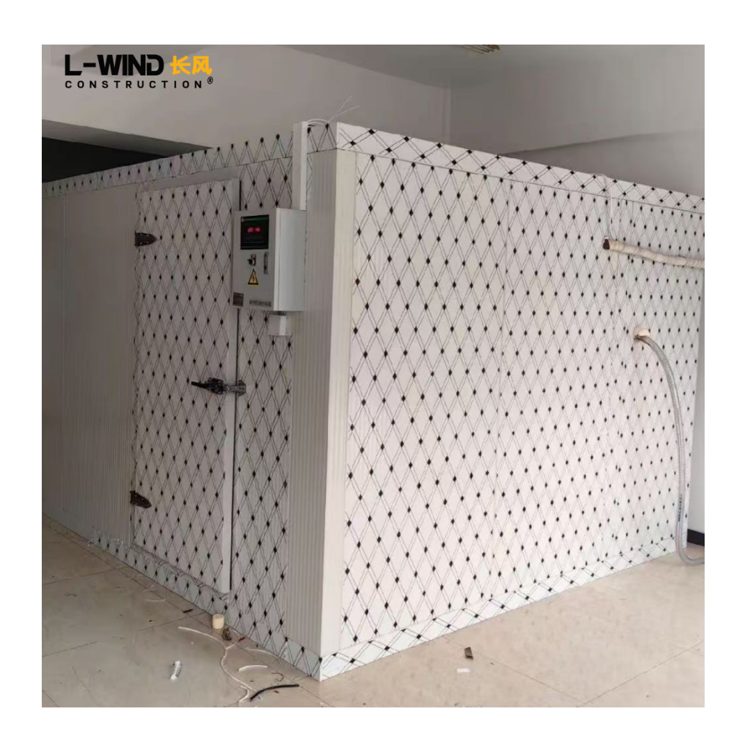 L-WIND Large Logistics Cold Storage Room Walking in Freezing Equipment Cold Room Storage Refrigeration Condenser Unit Cold Room