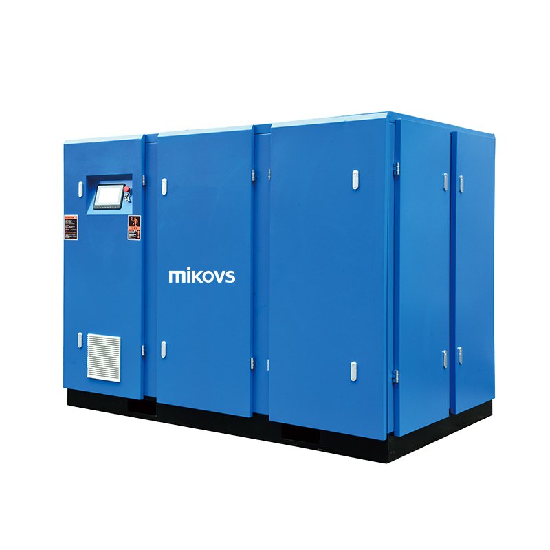 Mikovs 380V/50Hz 7-12 Bar PM Fix Speed Screw Air Compressor Industrial Water Lubrication Oil Free Silent Air Compressor 15Kw