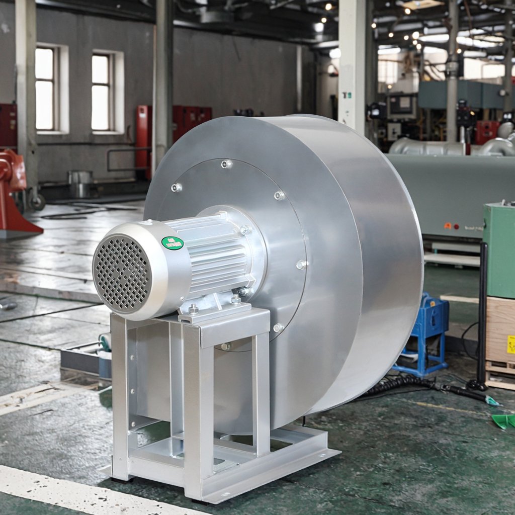 Large Size Long Working Time High Airflow AC Centrifugal Dust Extraction Fan for Workshop
