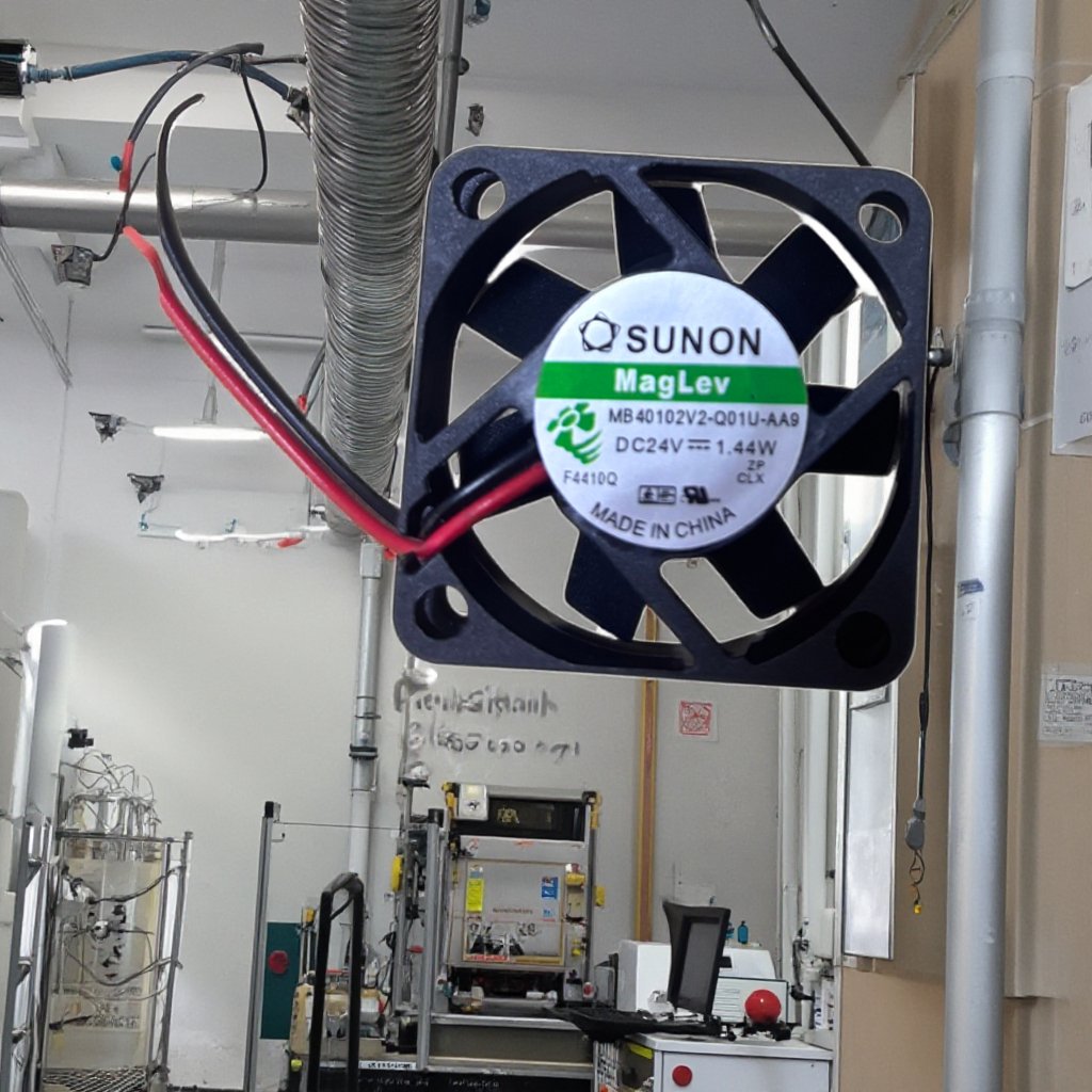 MB40102V2-Q01U-AA9 sunon 40x40x10mm DC24V 1.44W Maglev 3D Printer LED Light 6500RPM air Blower Ventilation Cooling Fan