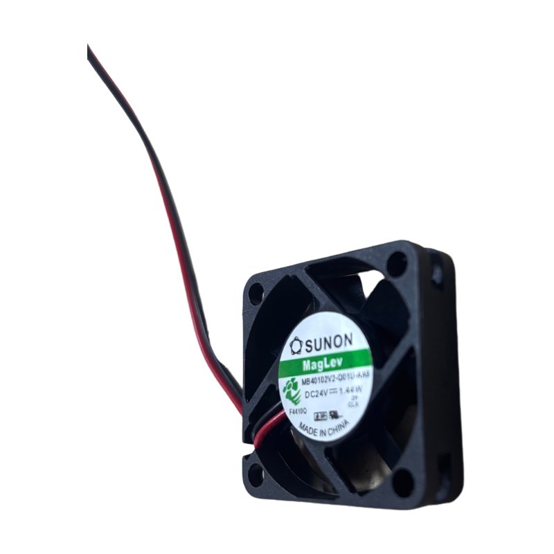 MB40102V2-Q01U-AA9 sunon 40x40x10mm DC24V 1.44W Maglev 3D Printer LED Light 6500RPM air Blower Ventilation Cooling Fan
