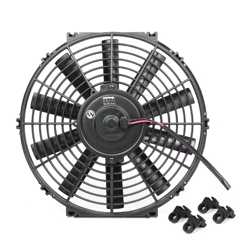 14 Inch Auto Air Conditioner Condenser Fan with ISO Certification