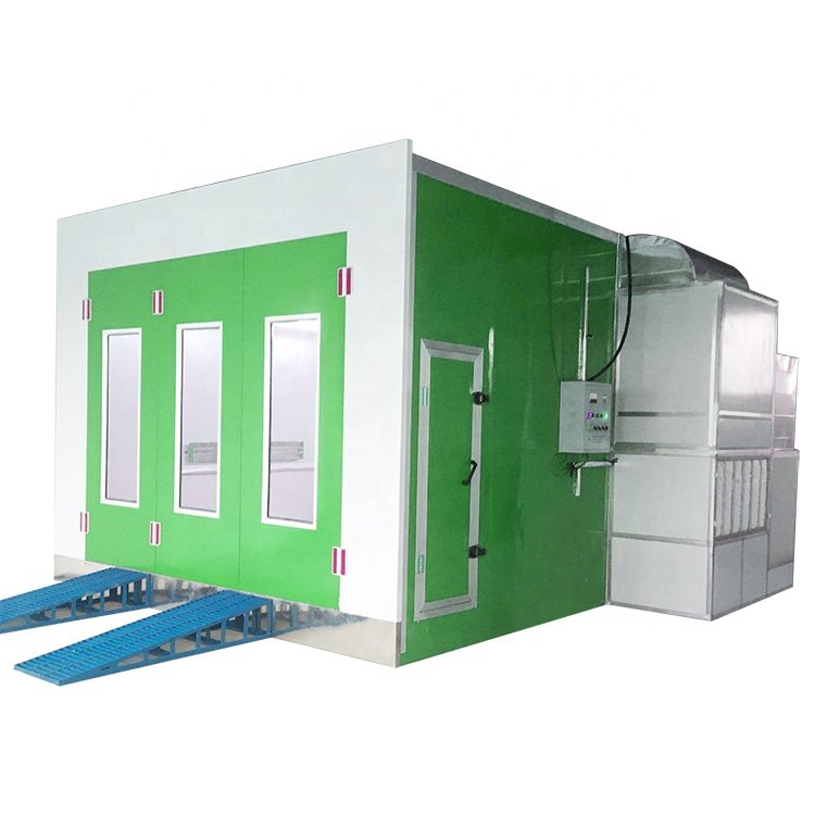 Electrical Heating Car Paint Spray Booth