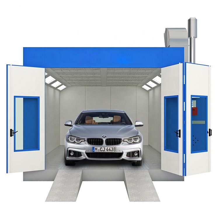 Electrical Heating Car Paint Spray Booth