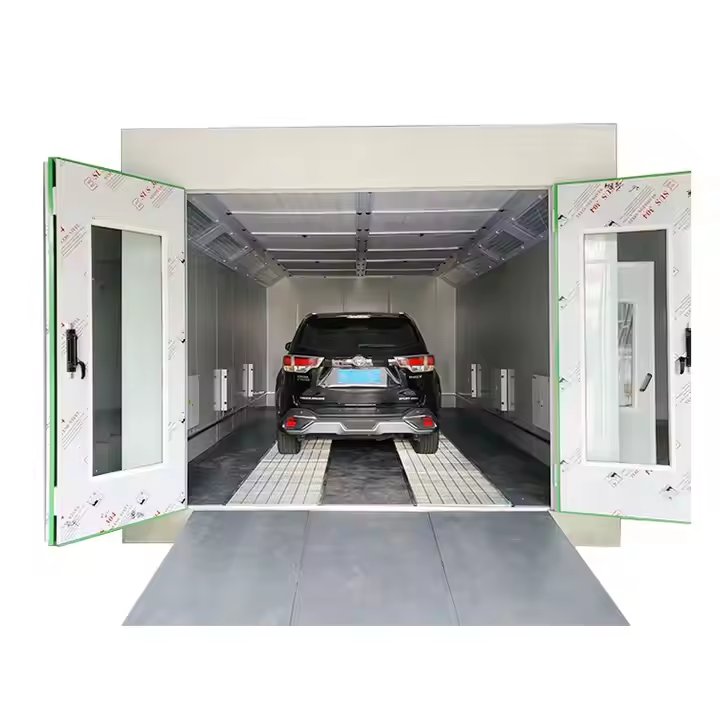 Electrical Heating Car Paint Spray Booth