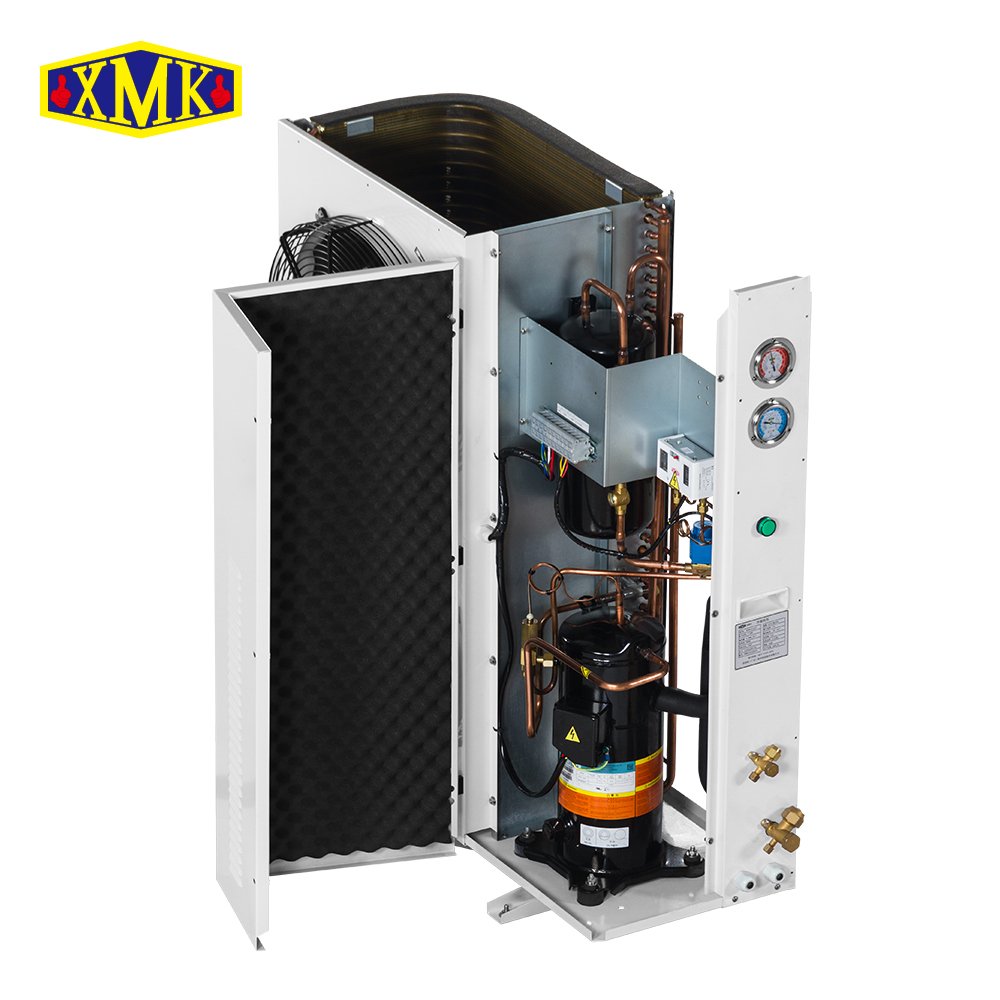 High Quality XMK Air Cold Copeland Compressor Condensing Unit Cooling Compressor System Condenser Unit