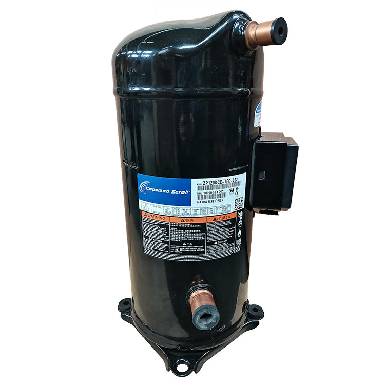 High Efficiency ZP Series Scroll Air Conditioner Refrigeration Compressor Cold Room 10 HP ZP120KCE-TFD-522
