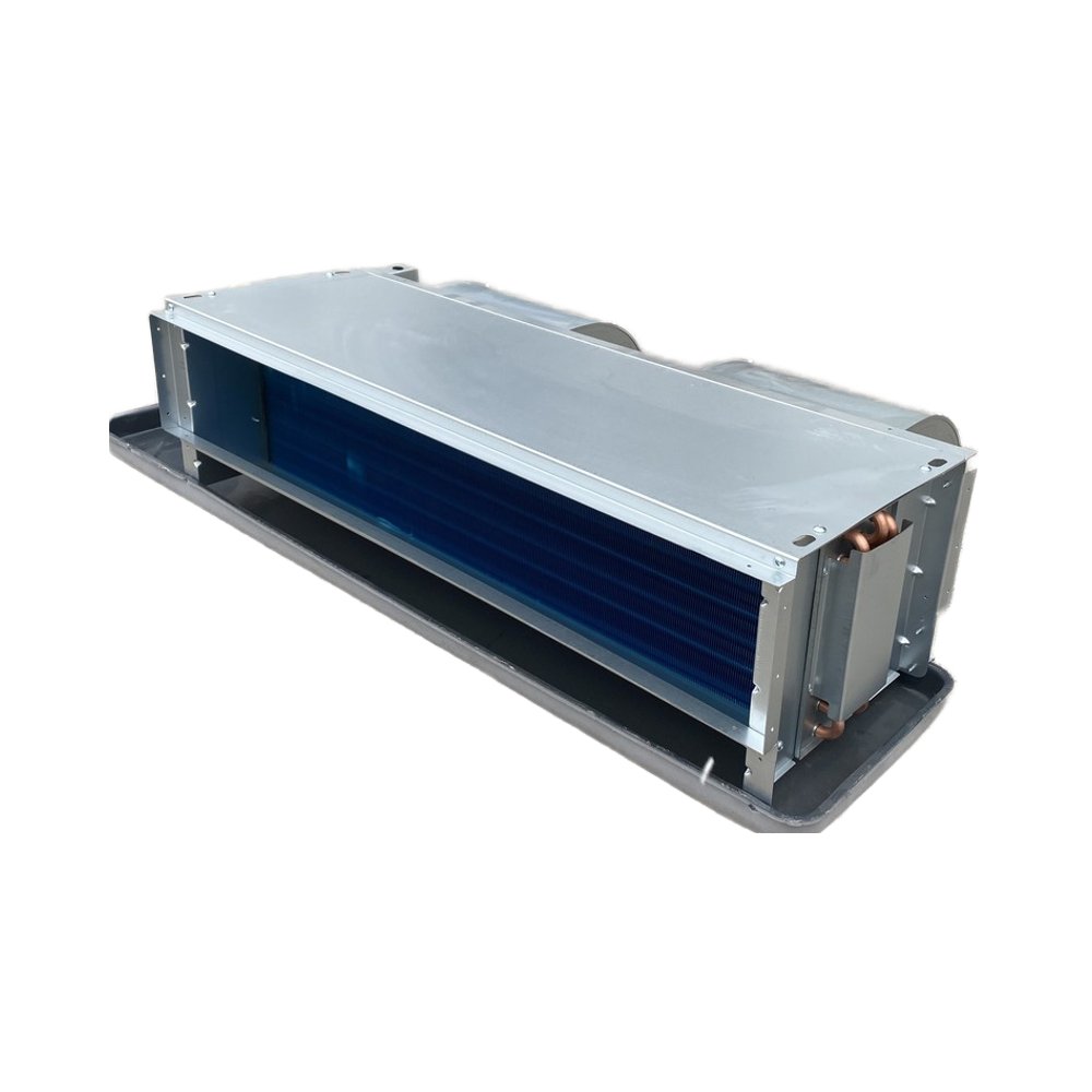 China Manufacturer's Durable Construction Hygienic Adjustable Horizontal Concealed Fan Coil Unit Premium Air Conditioner