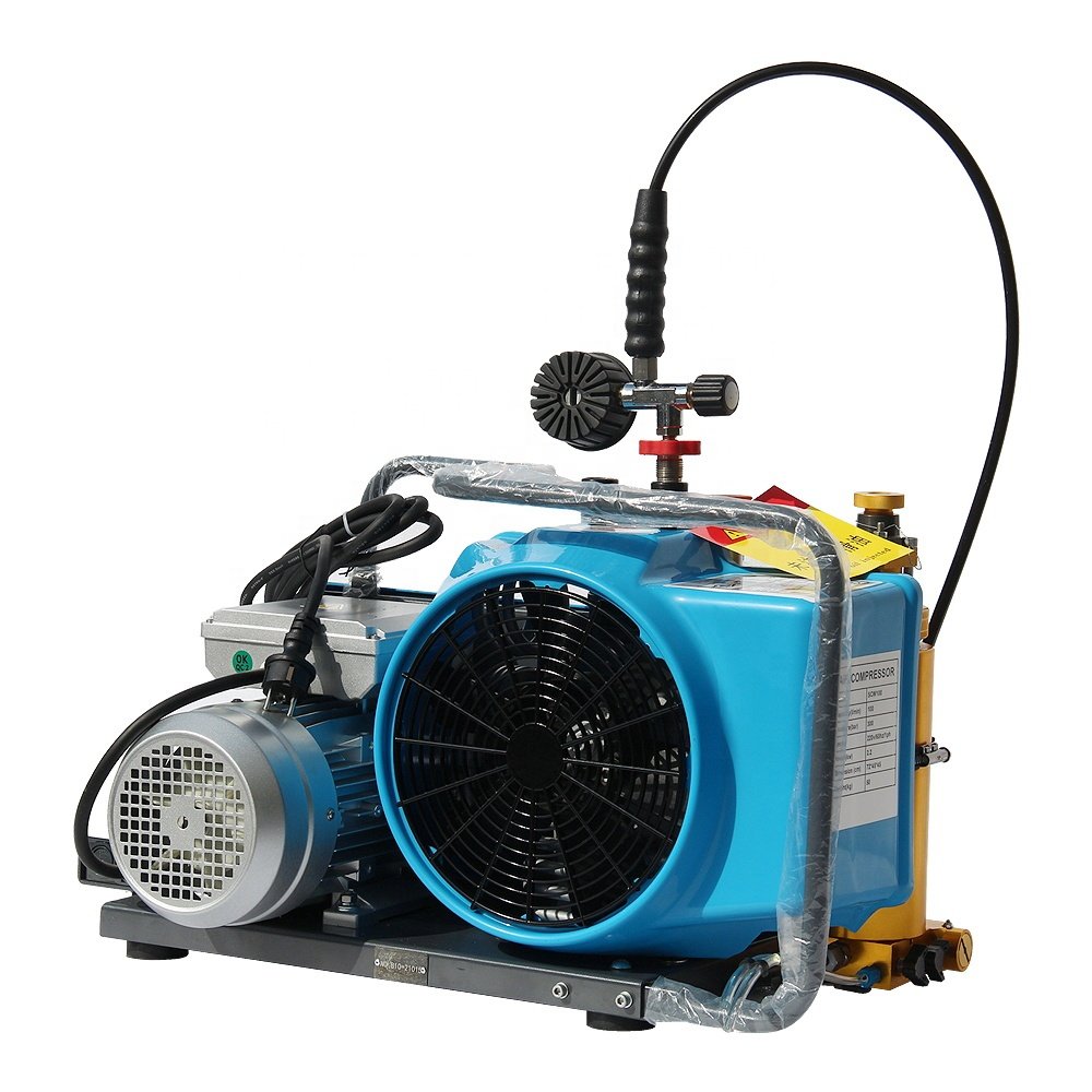 SCW100 200bar 300 bar air Compressor/pump Pressure 3600psi 4500psi High Pressure air Compressor