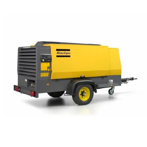 New Atlas Copco Portable Screw Diesel Compressor XRVS476 Factory Direct Sale Lubricated air Compressor