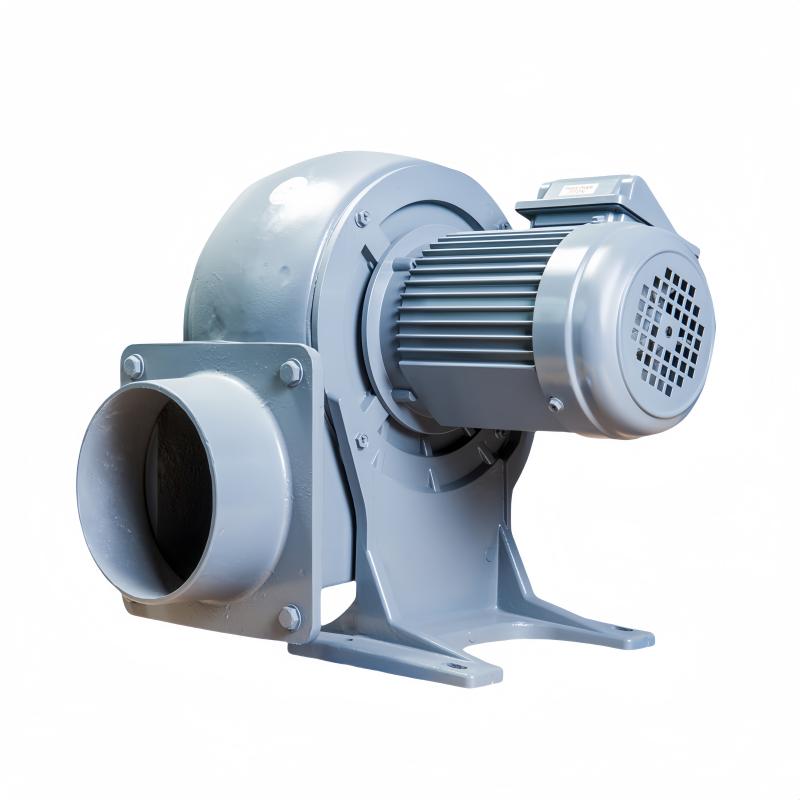Factory Supply 2HP High Temperature Good Quality High Airflow Smoke Centrifugal Blower Fan for Combustion