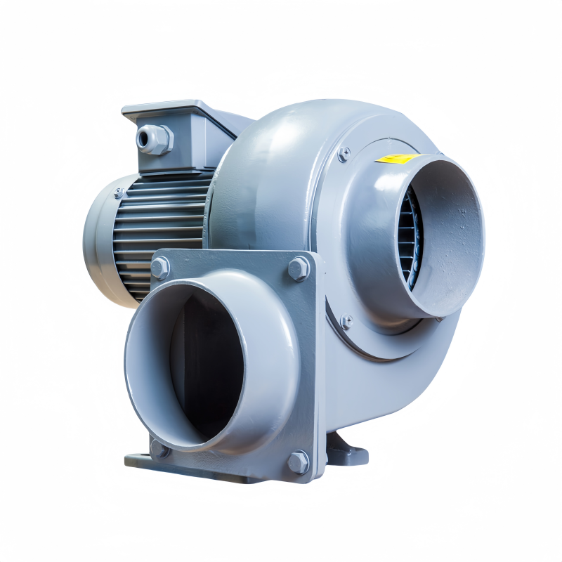 Factory Supply 2HP High Temperature Good Quality High Airflow Smoke Centrifugal Blower Fan for Combustion