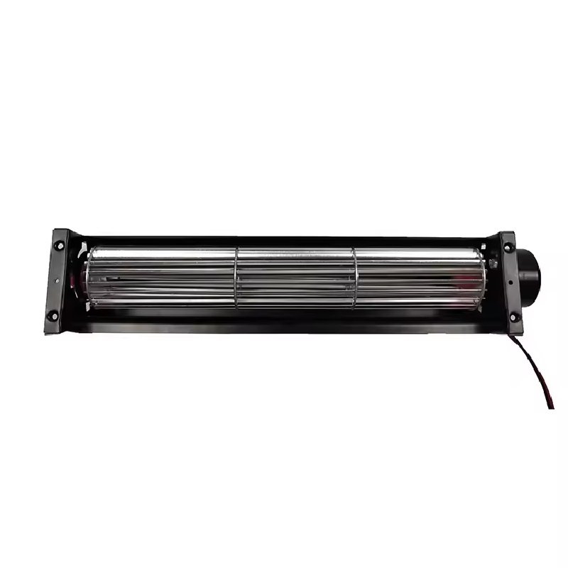 Best Quality 24v Aluminum Dc Ball Bearing Horizontal Blower Fan Brushless Cross Flow Fan for Sleeve