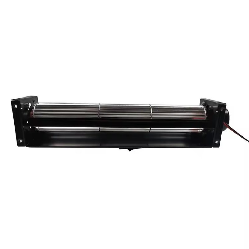 Best Quality 24v Aluminum Dc Ball Bearing Horizontal Blower Fan Brushless Cross Flow Fan for Sleeve