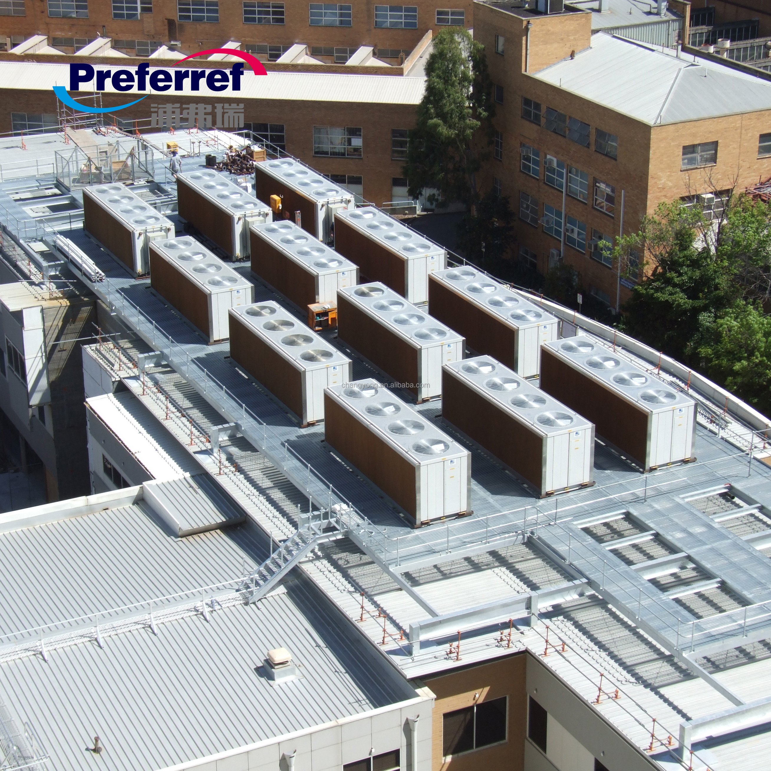 Long Service Life Dry Air Cooler for Hvac Systems in Hospitals